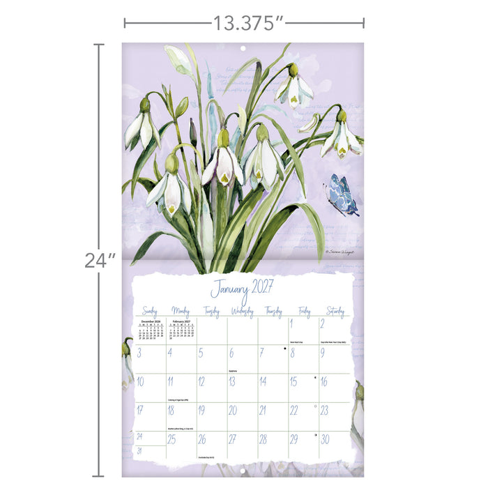 Eden 2027 Large Wall Calendar (Online Exclusive)