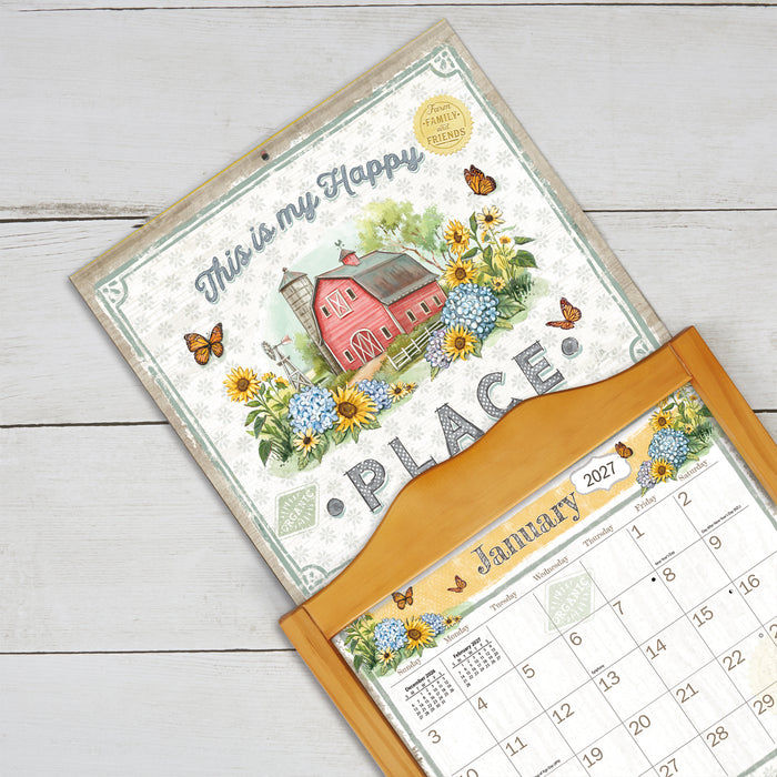 Farmhouse 2027 Large Wall Calendar (Online Exclusive)