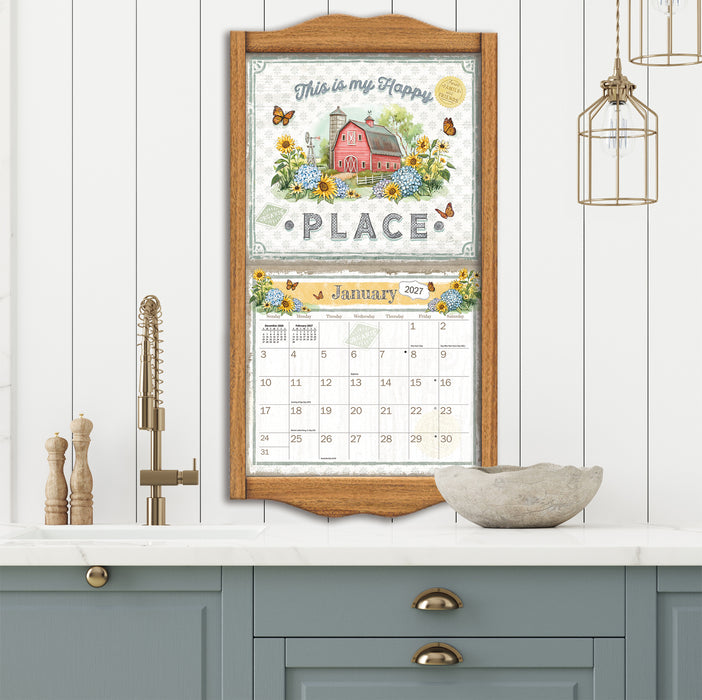 Farmhouse 2027 Large Wall Calendar (Online Exclusive)