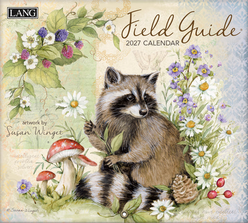 Field Guide 2027 Large Wall Calendar