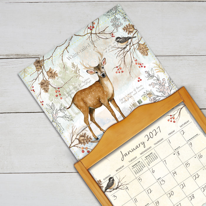 Field Guide 2027 Large Wall Calendar