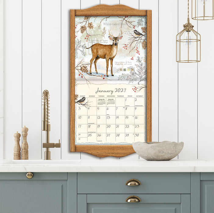 Field Guide 2027 Large Wall Calendar