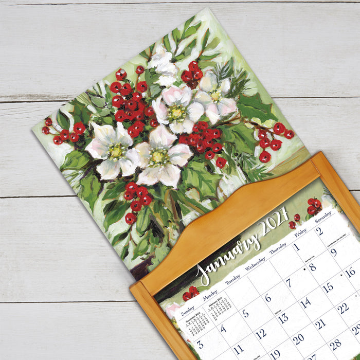 Gallery Florals 2027 Large Wall Calendar