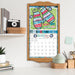 Happy Life 2027 Large Wall Calendar (Online Exclusive)