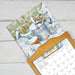Herb Garden 2027 Large Wall Calendar
