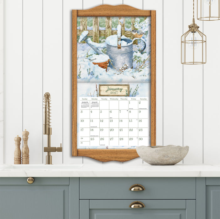 Herb Garden 2027 Large Wall Calendar
