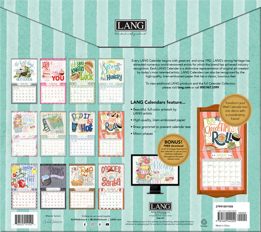 Love To Cook 2027 Large Wall Calendar (Online Exclusive)