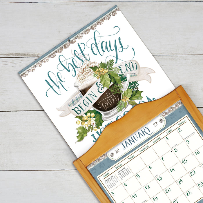 Love To Cook 2027 Large Wall Calendar (Online Exclusive)