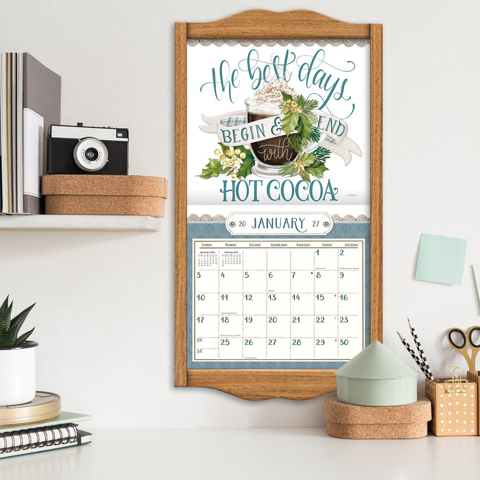 Love To Cook 2027 Large Wall Calendar (Online Exclusive)