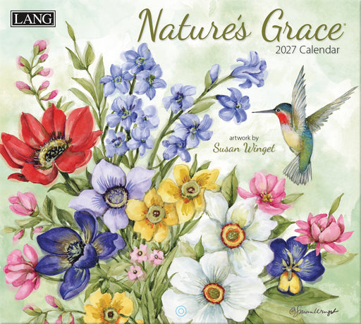 Nature s Grace 2027 Large Wall Calendar