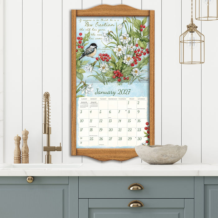 Nature s Grace 2027 Large Wall Calendar