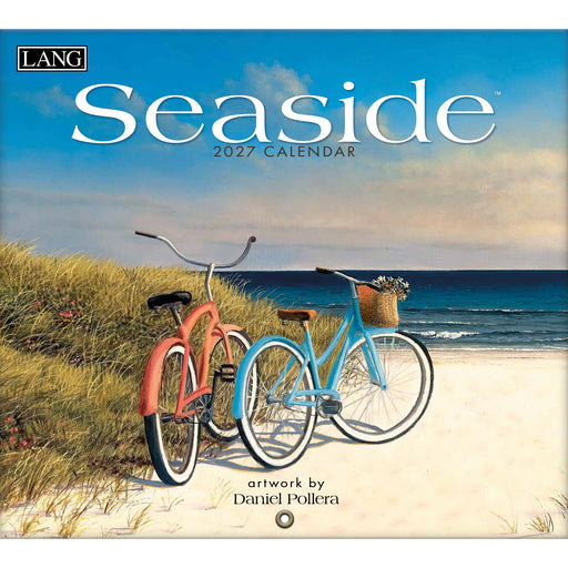 Seaside 2027 Large Wall Calendar