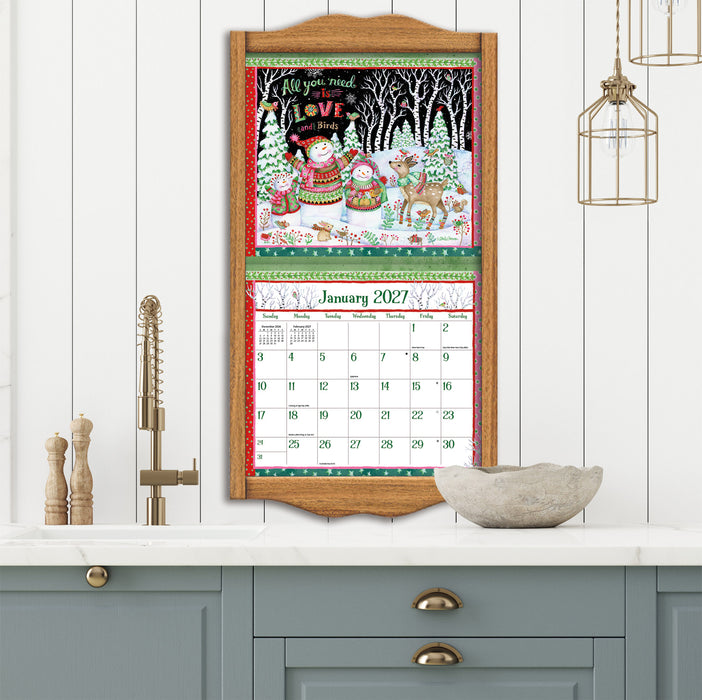 Simple Inspirations 2027 Large Wall Calendar