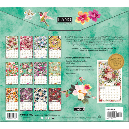Wild At Heart 2027 Large Wall Calendar
