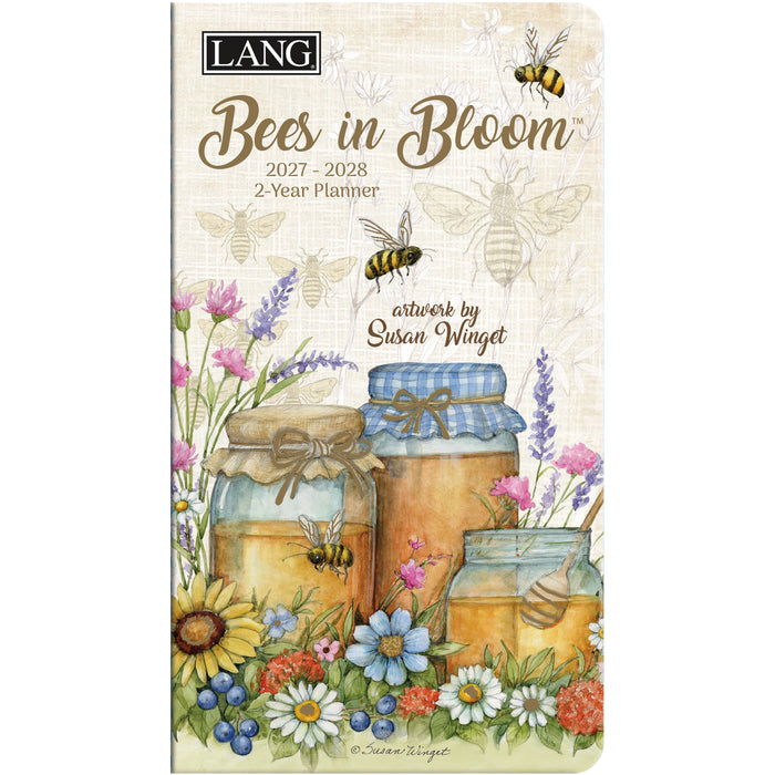 Bees in Bloom 2027 Pocket Diary