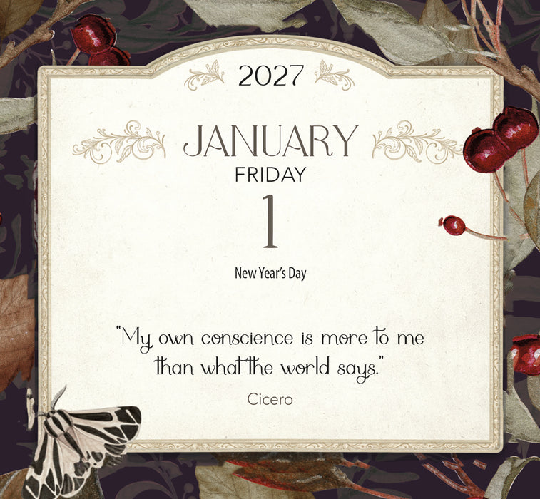 Be Good To Yourself 2027 Mini Page-A-Day Calendar