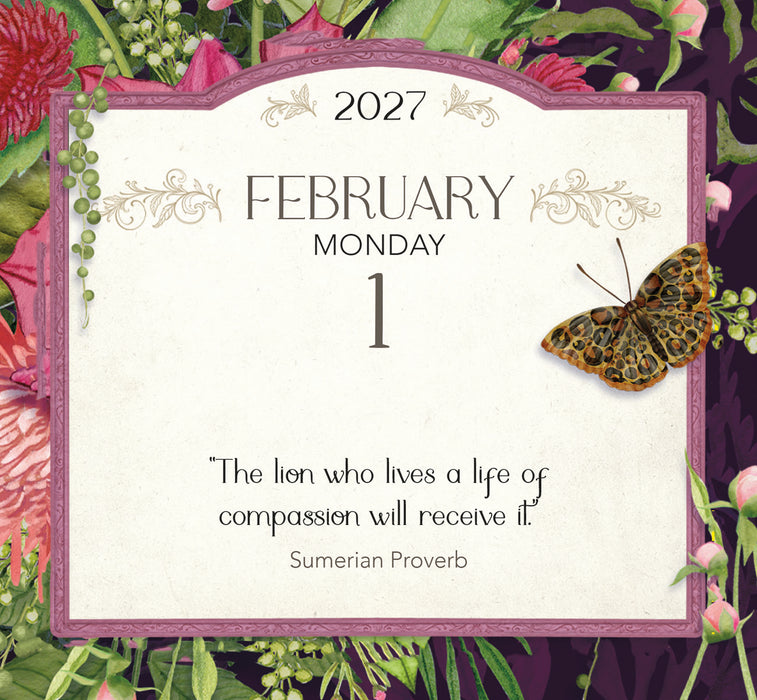Be Good To Yourself 2027 Mini Page-A-Day Calendar