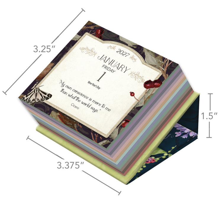 Be Good To Yourself 2027 Mini Page-A-Day Calendar