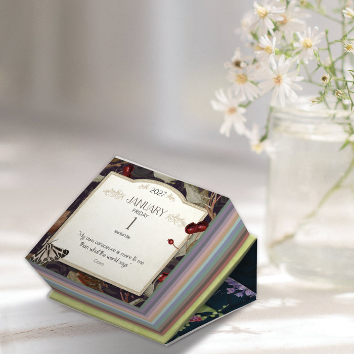 Be Good To Yourself 2027 Mini Page-A-Day Calendar