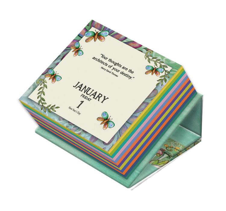 Live Love Dream 2027 Mini Page-A-Day Calendar