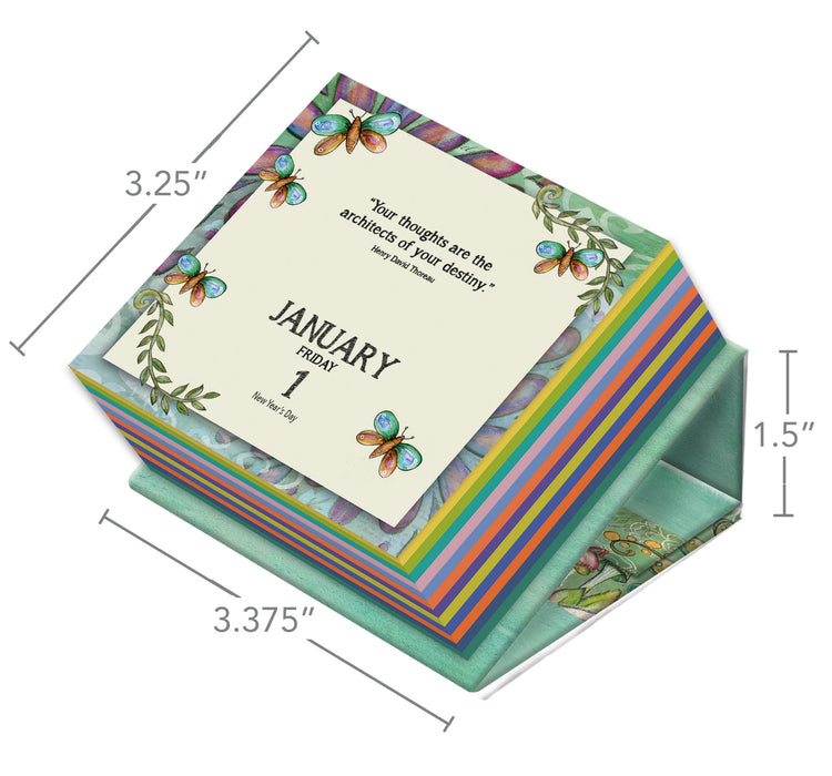 Live Love Dream 2027 Mini Page-A-Day Calendar