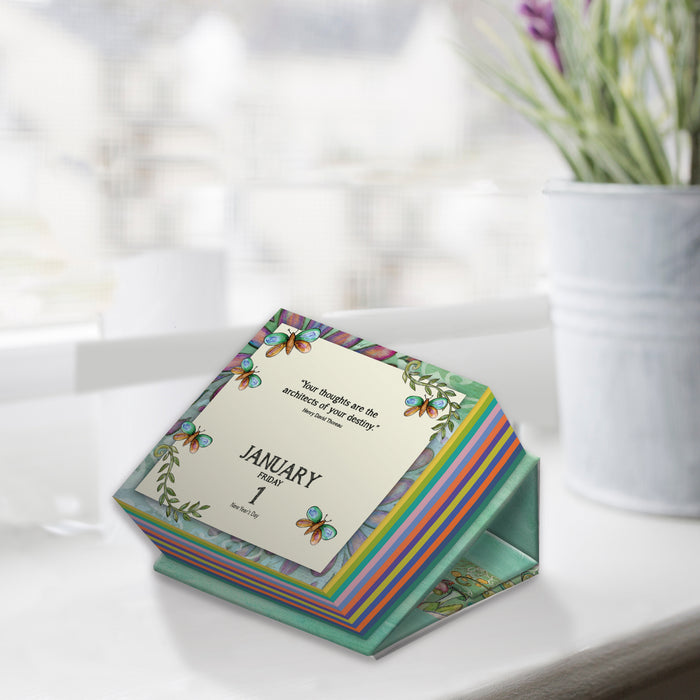 Live Love Dream 2027 Mini Page-A-Day Calendar