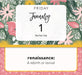 Positive Vibes 2027 Mini Page-A-Day Calendar