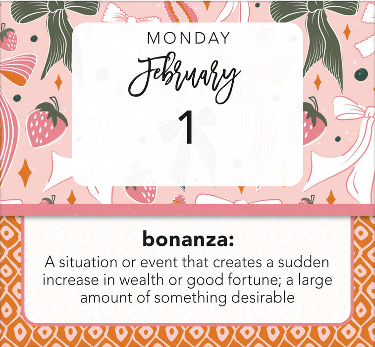 Positive Vibes 2027 Mini Page-A-Day Calendar