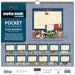 Note Nook Heart & Home 2027 Square Wall Calendar