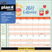 Family Plan It Plus 2027 Large Wall Calendar