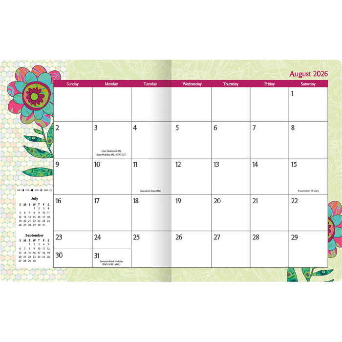 Ladybird 2027 Monthly Diary