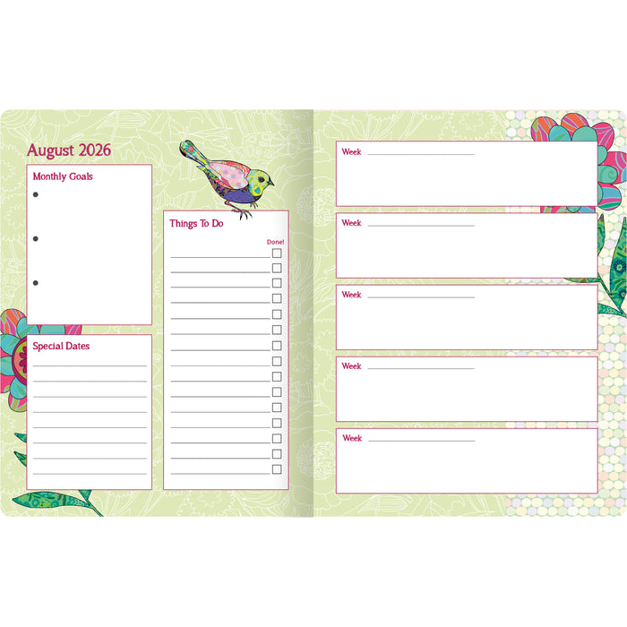 Ladybird 2027 Monthly Diary