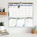 Memomate Botanical Gardens  2027 Square Wall Calendar