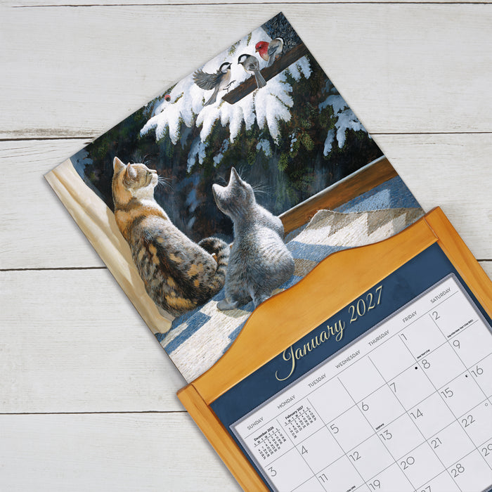 Love Of Cats Special Edition 2027 Large Wall Calendar