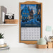 Around The World Special Edition 2027 Large Wall Calendar