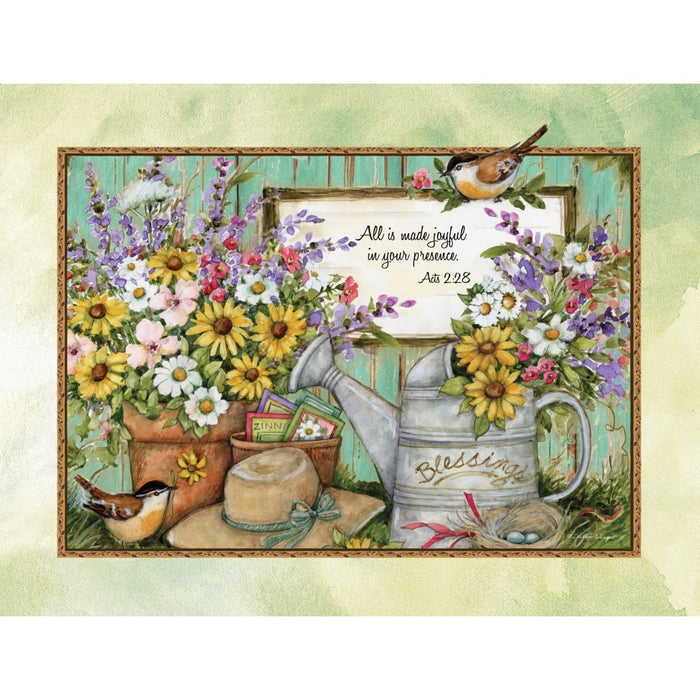 Bountiful Blessings Special Edition 2027 Large Wall Calendar