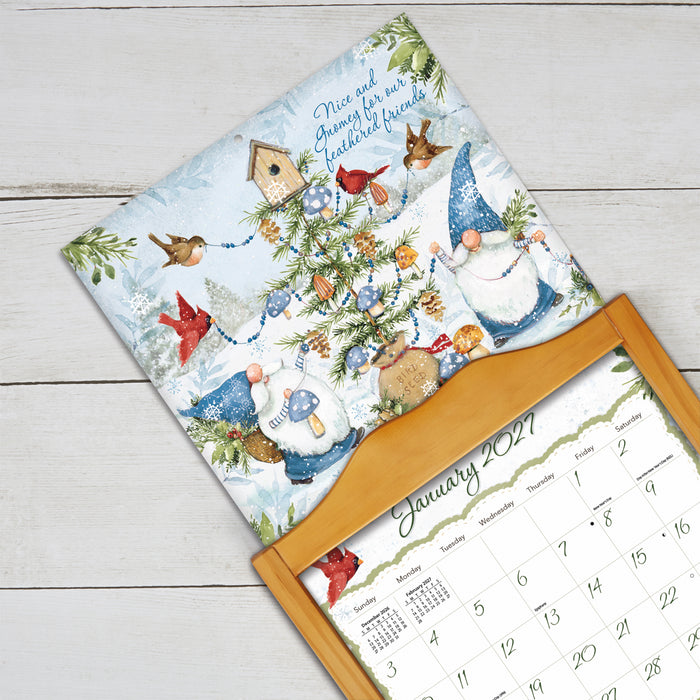 Gnome Sweet Gnome Special Edition 2027 Large Wall Calendar