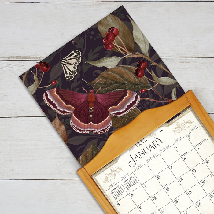 Midnight Garden Special Edition 2027 Large Wall Calendar