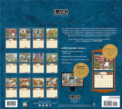 Heart & Home Special Edition 2027 Large Wall Calendar