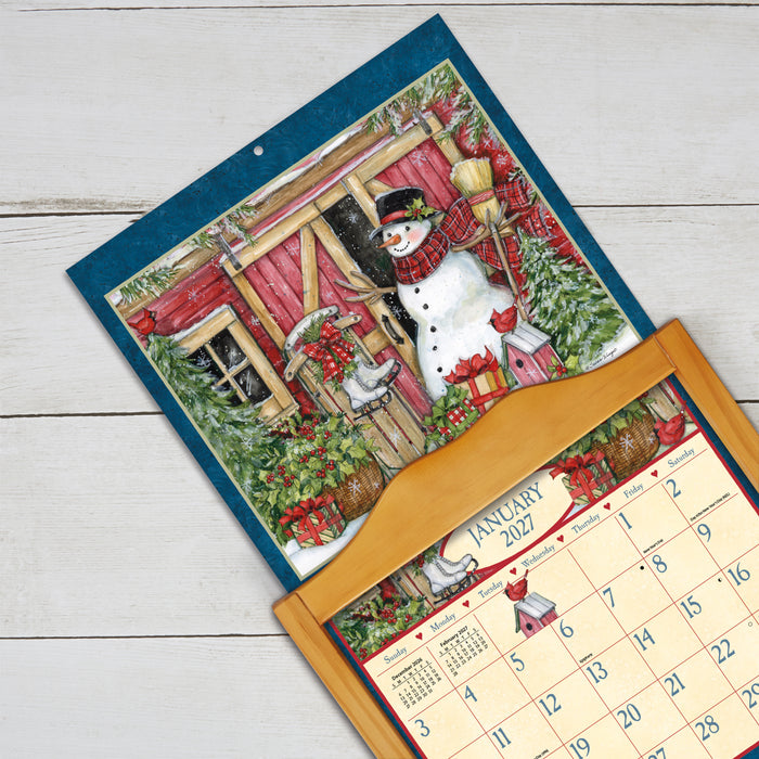 Heart & Home Special Edition 2027 Large Wall Calendar