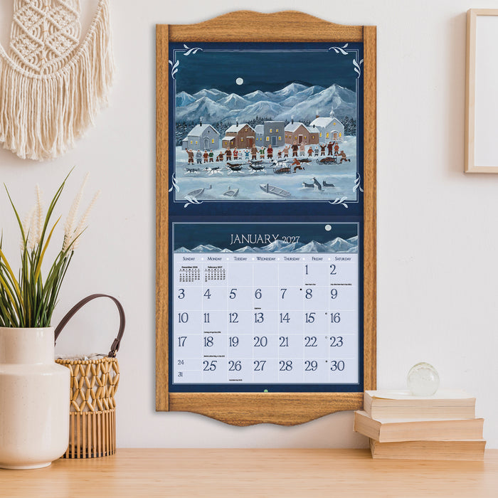 Lang Folk Art Special Edition 2027 Large Wall Calendar