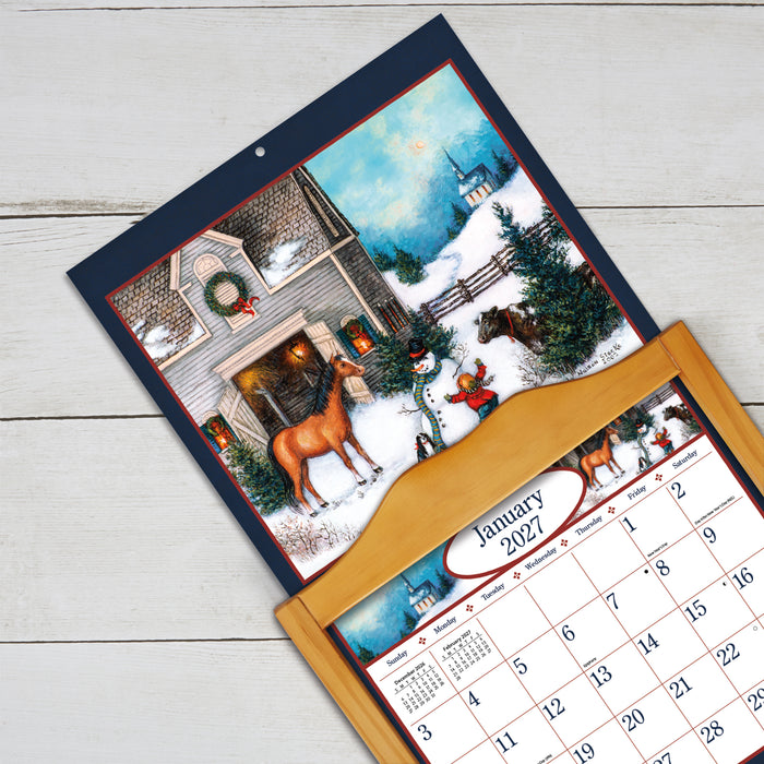 Linda Nelson Stocks Special Edition 2027 Large Wall Calendar (Online Exclusive)