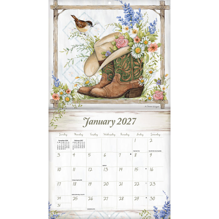 Rosewood Ranch Special Edition 2027 Large Wall Calendar