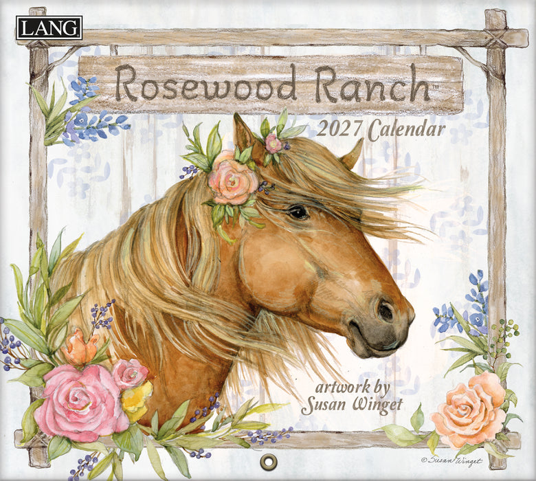 Rosewood Ranch Special Edition 2027 Large Wall Calendar