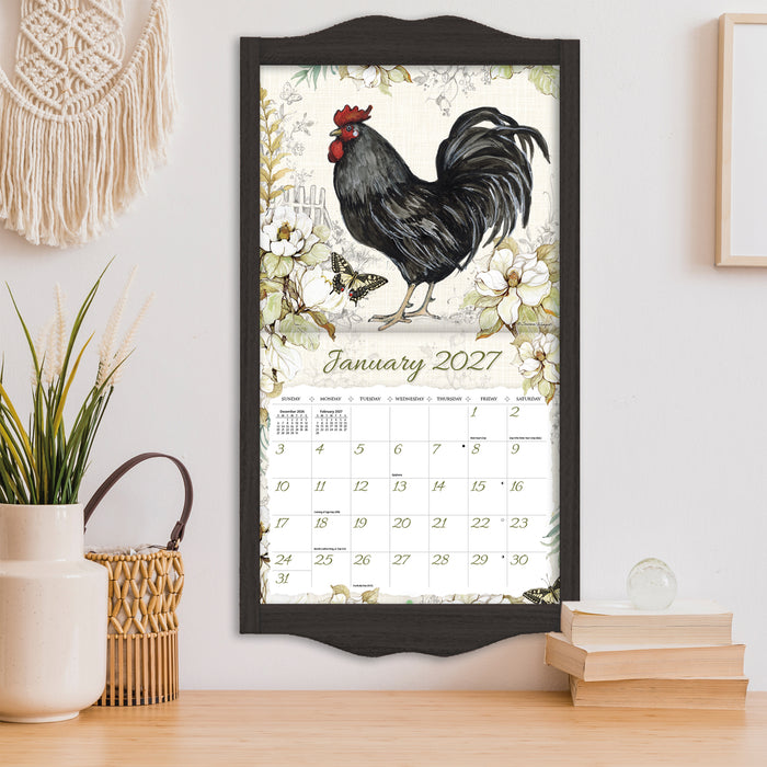 Proud Rooster Special Edition 2027 Large Wall Calendar