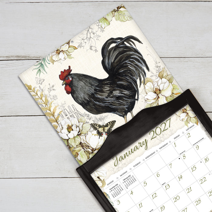 Proud Rooster Special Edition 2027 Large Wall Calendar