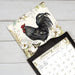 Proud Rooster Special Edition 2027 Large Wall Calendar