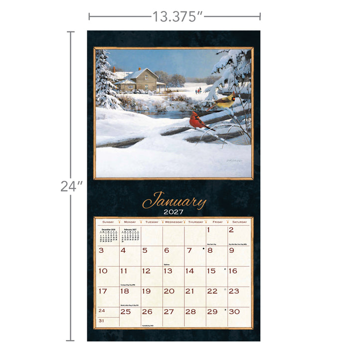 Treasured Times Special Edition 2027 Large Wall Calendar (Online Exclusive)