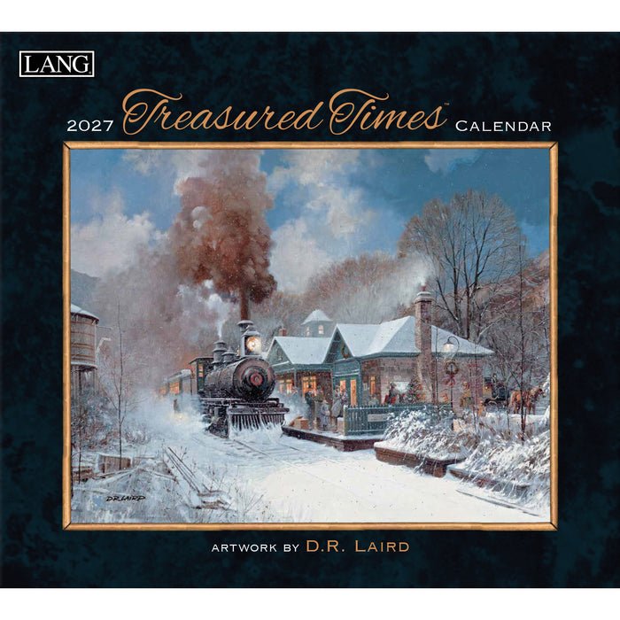 Treasured Times Special Edition 2027 Large Wall Calendar (Online Exclusive)