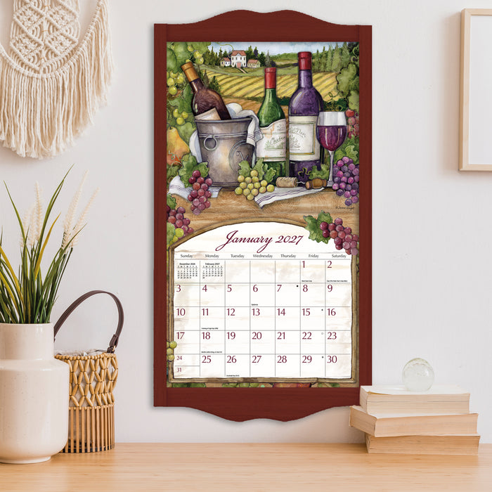 Wine Country Special Edition 2027 Large Wall Calendar